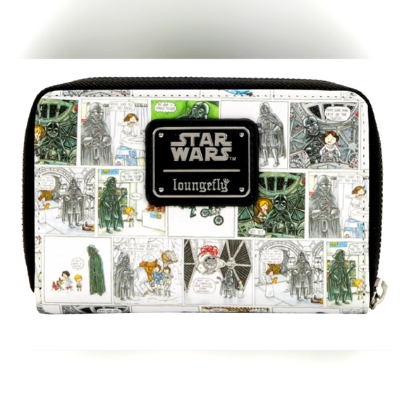 Loungefly Cartera Star Wars Princesa Leia Floral | Meses sin interés